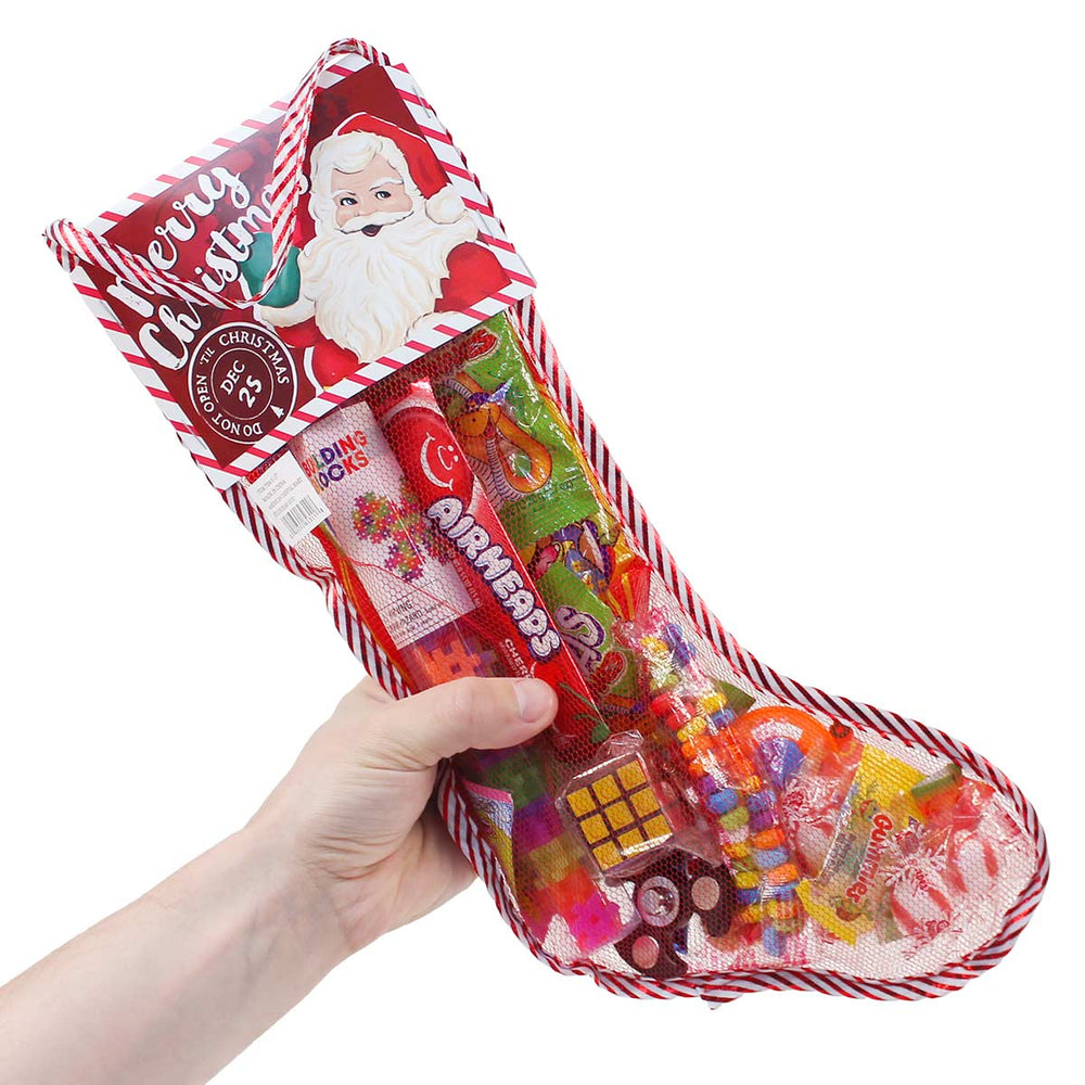 Filled Christmas Stocking 15"