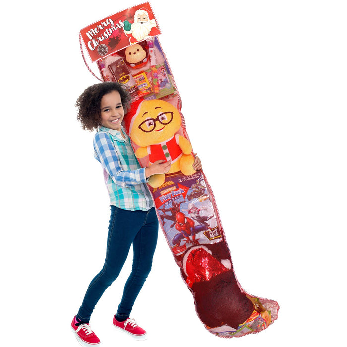 Giant Filled Christmas Stocking 72"