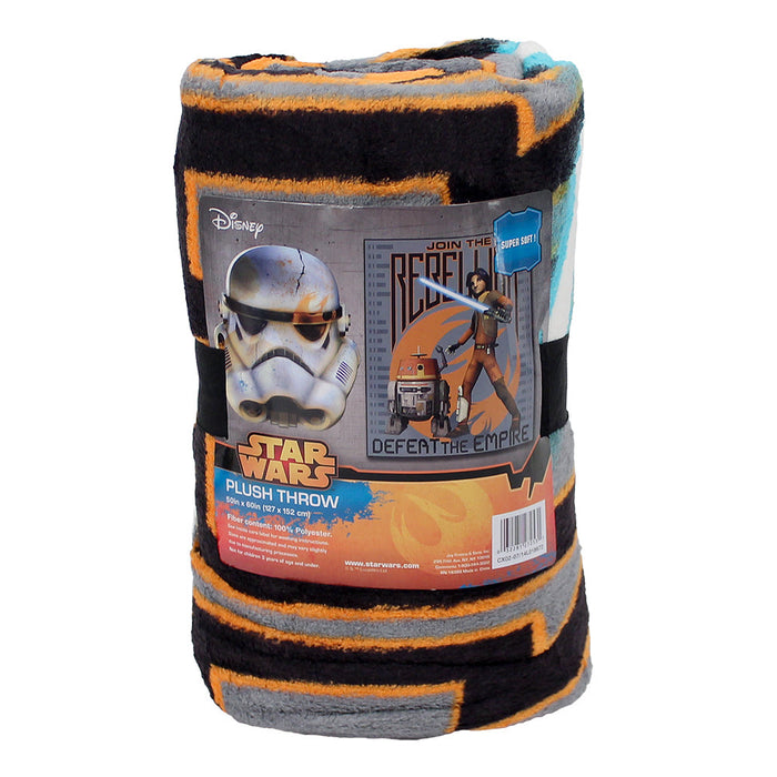 Star Wars Plush Throw 60"