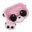 Sand Sifter Pink Panda 8"