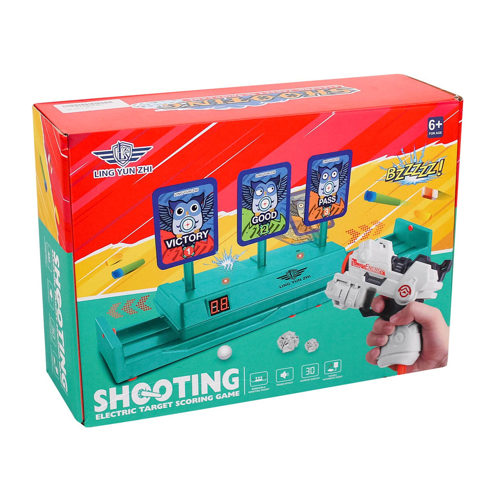 Electronic Target Dart Gun Game