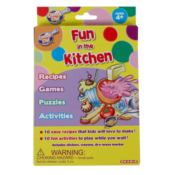 Fun in the Kitchen Recipe and Activity Set