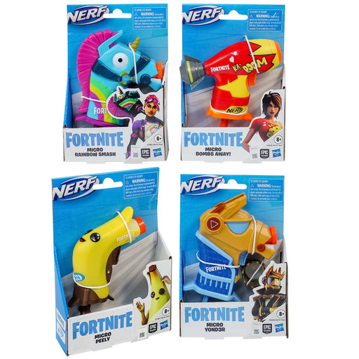 NERF FORTNITE Micro Blaster Assorted