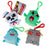 Plush Ghostbusters Clip On Assorted 4"