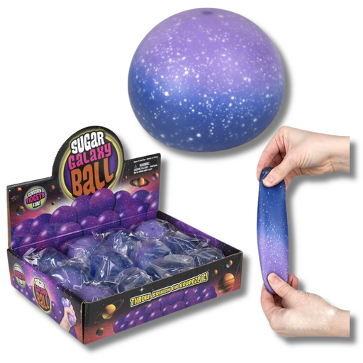 Galaxy Space Squeezy Sugar Ball Kids Toy