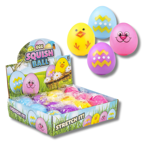 Squeeze And Stretchy Egg Kids Toys in Bulk