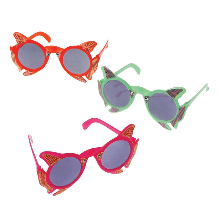 Fish Sunglasses Child Size (DZ)