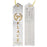 Award Ribbon - Third Place White (DZ)