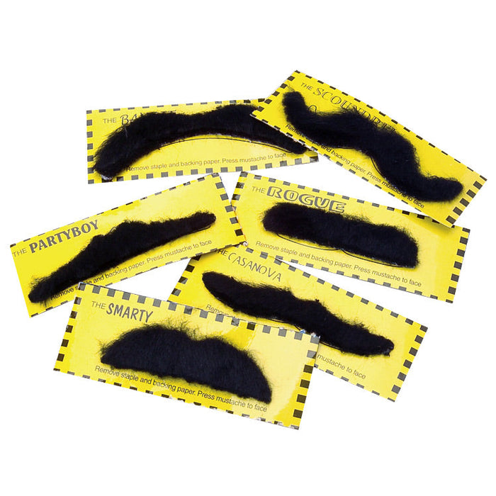 Fake Mustaches 3" (DZ)