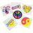 Tattoos - 60's Retro Assortment 1.5" (144 PACK)