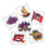 Tattoos - Pirate Assortment 1-1/2" (144 PACK)