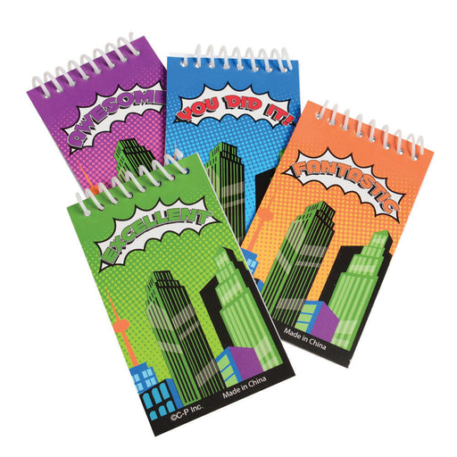 Superhero Notebook 3-1/2" (DZ)