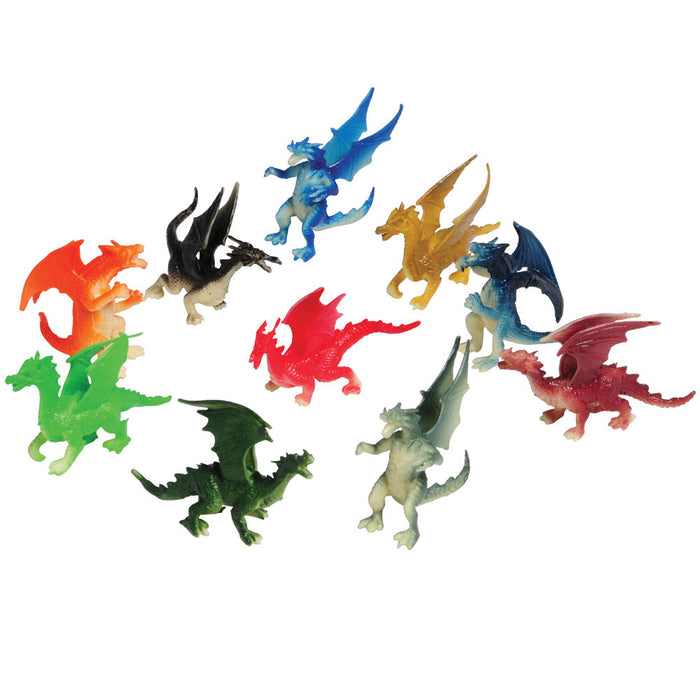 Dragon Figures 2" (DZ)