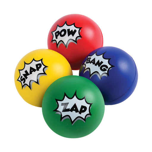 Stress Ball - Superhero 2-1/2" (DZ)