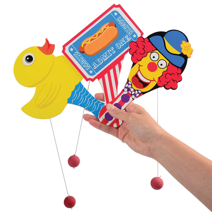 Carnival Paddle Ball 9" (DZ)