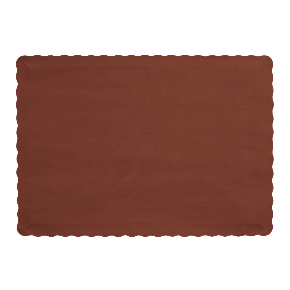 Placemat - Chocolate Paper 10" x 14" (24 PACK)