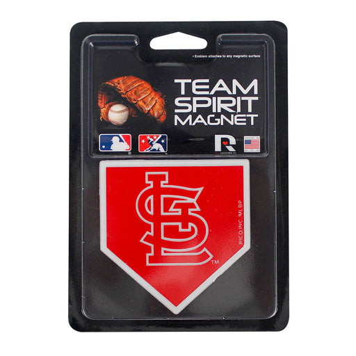 St. Louis Cardinals Home Plate Magnet 3"