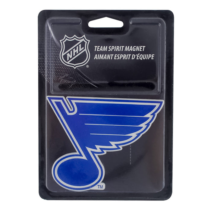 Blues Logo Magnet 3"