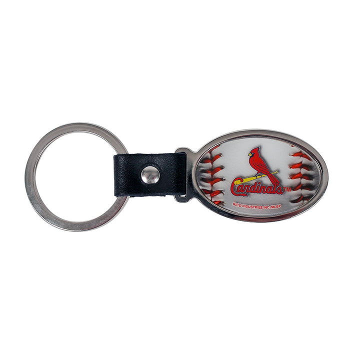 St. Louis Cardinals Oval Keychain