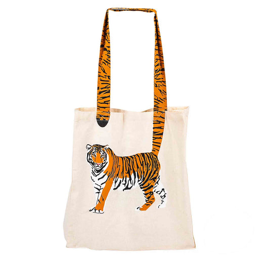 16'' Tiger Tail Eco Friendly Canvas Bags