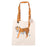 16'' Tiger Tail Eco Friendly Canvas Bags