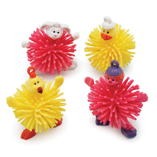 Pom Pom Easter Figures 2" (DZ)