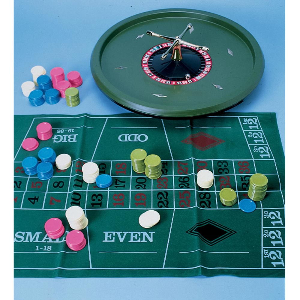 Roulette Wheel Game Kit