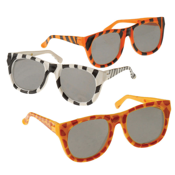 Animal Print Sunglasses Child Size (DZ)