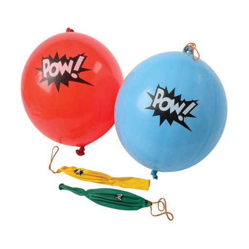 Superhero Punch Balls 8.75" (DZ)