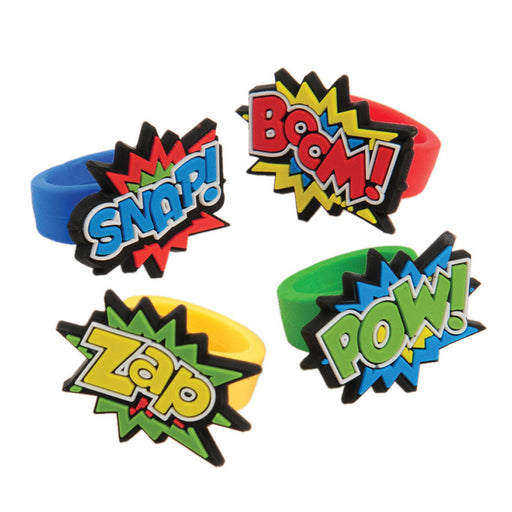 Superhero Rings (DZ)