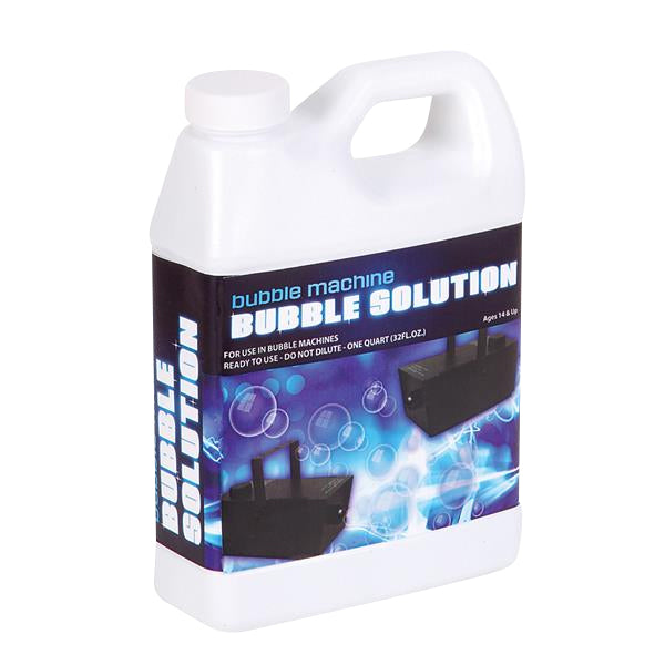 Bubble Machine Bubble Solution Quart