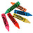 Eraser - Crayon 2-1/2" (36 PACK)