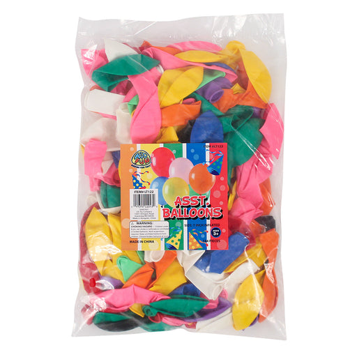 Balloon Assortment 7" (144 PACK)