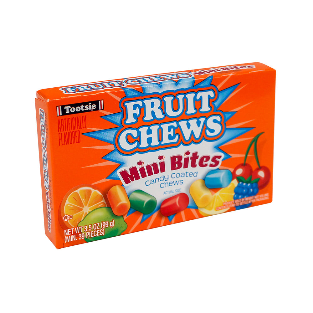 Tootsie Fruit Chews Mini Bites (3.5 Oz)