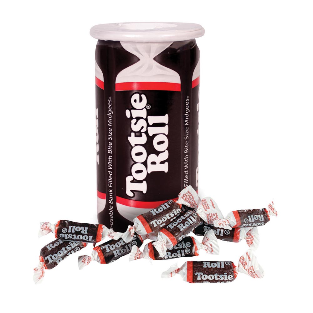 Tootsie Roll Bank (4 Oz)