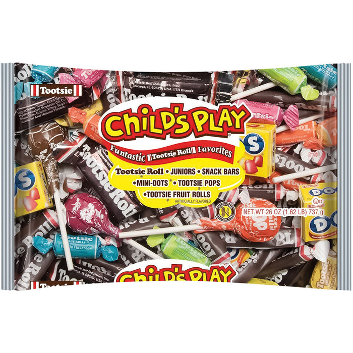 Tootsie Roll Child's Play Assortment 26 Oz