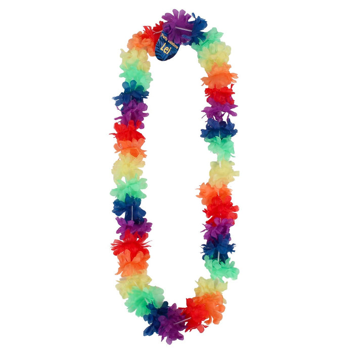 Lei Poly Rainbow 42"