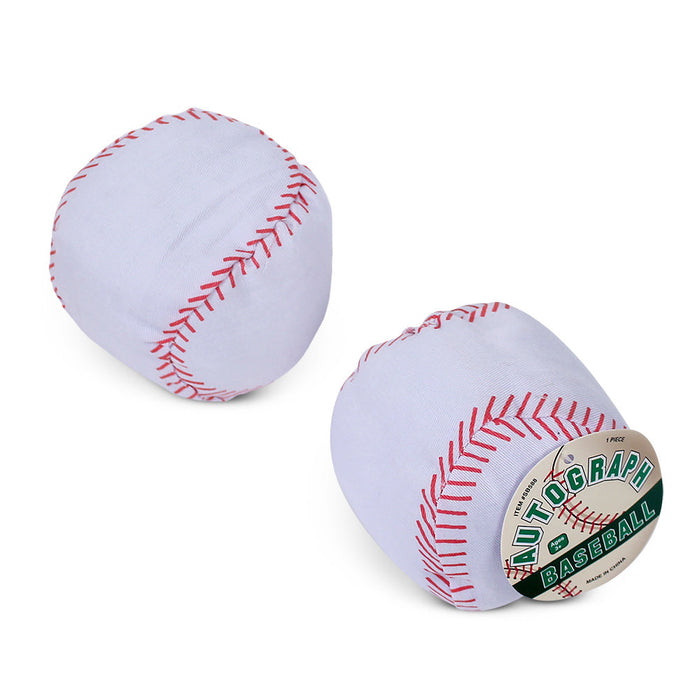 Nylon Stuffed Baseball 4.5" (DZ)