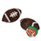 Nylon Stuffed Football 6.5" (DZ)