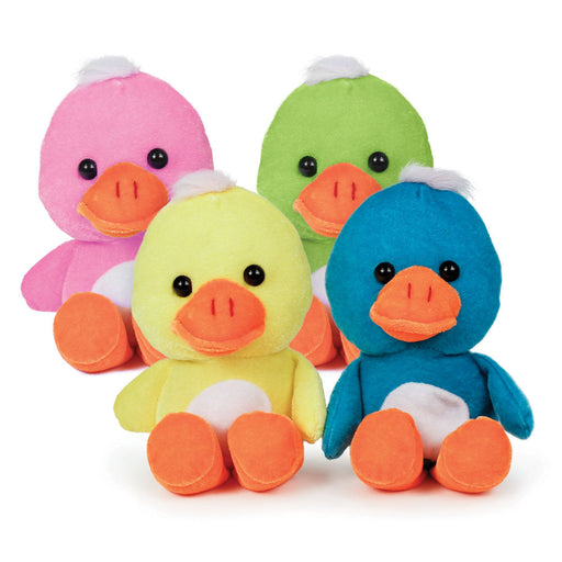 Plush Duck 9"