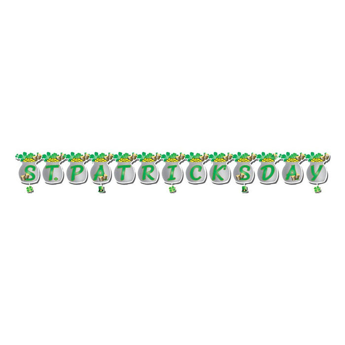 Banner - St. Patricks Day Cutout 15'