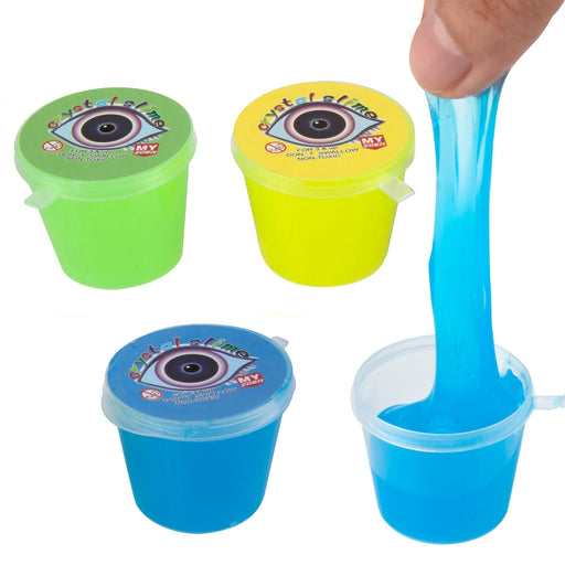 Eye Themed Slime Medium - Assorted Colors