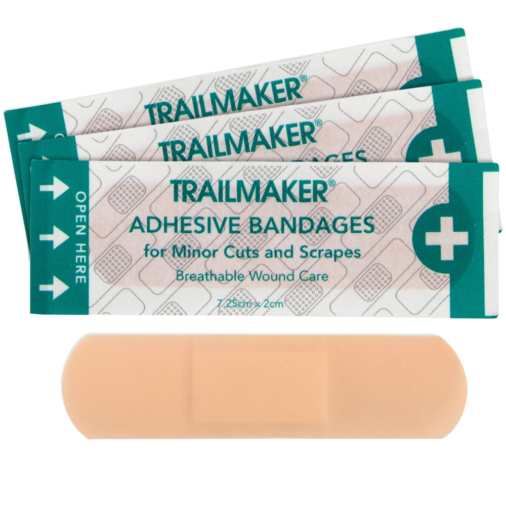 Adhesive Bandages - 20 Packs