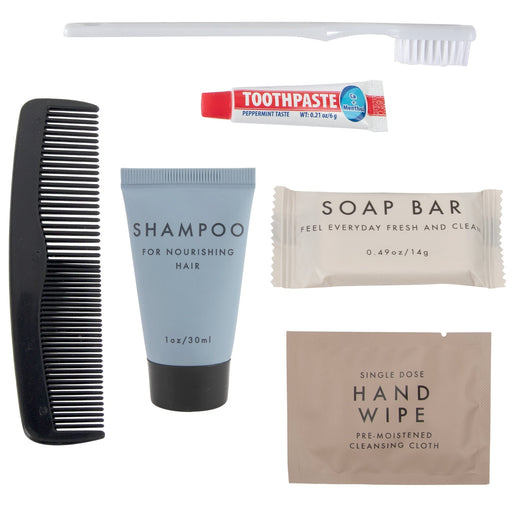 Travel Hygiene 7 Piece Set