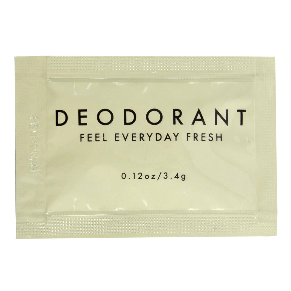 Deodorant Pack - Single Use