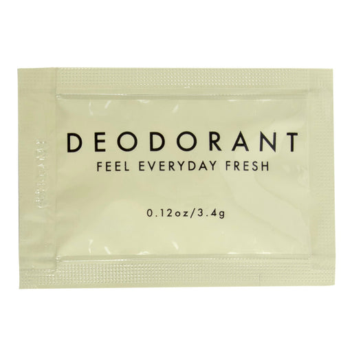 Deodorant Pack - Single Use