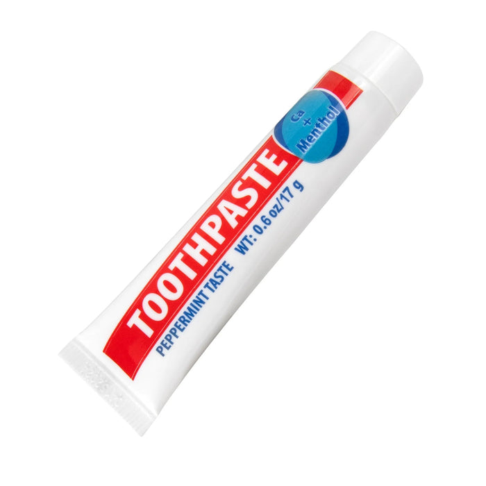 Peppermint Toothpaste - 0.60 ounces (17 grams)