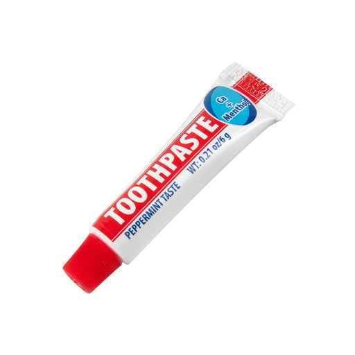 Peppermint Toothpaste - 0.21 ounces (6 grams)