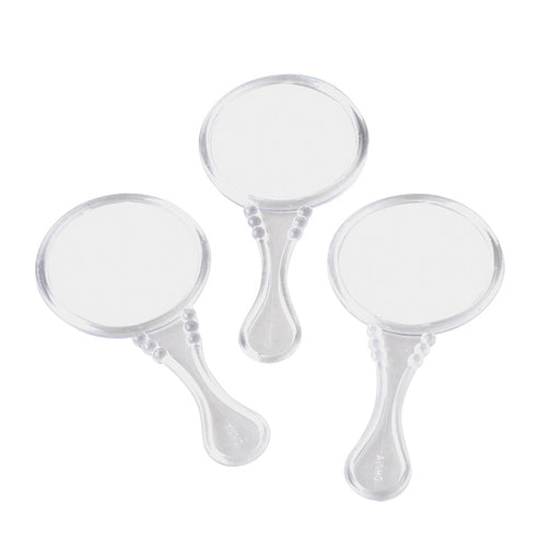 Mini Magnifying Glasses 3" (48 PACK)