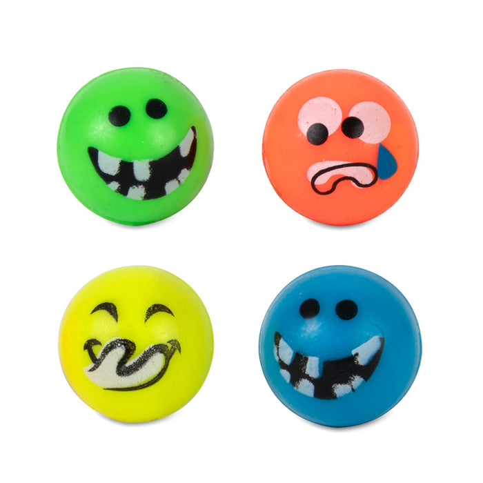 Emoji Elastic Bouncy Balls